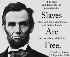 abraham-lincoln-slaves-are-free